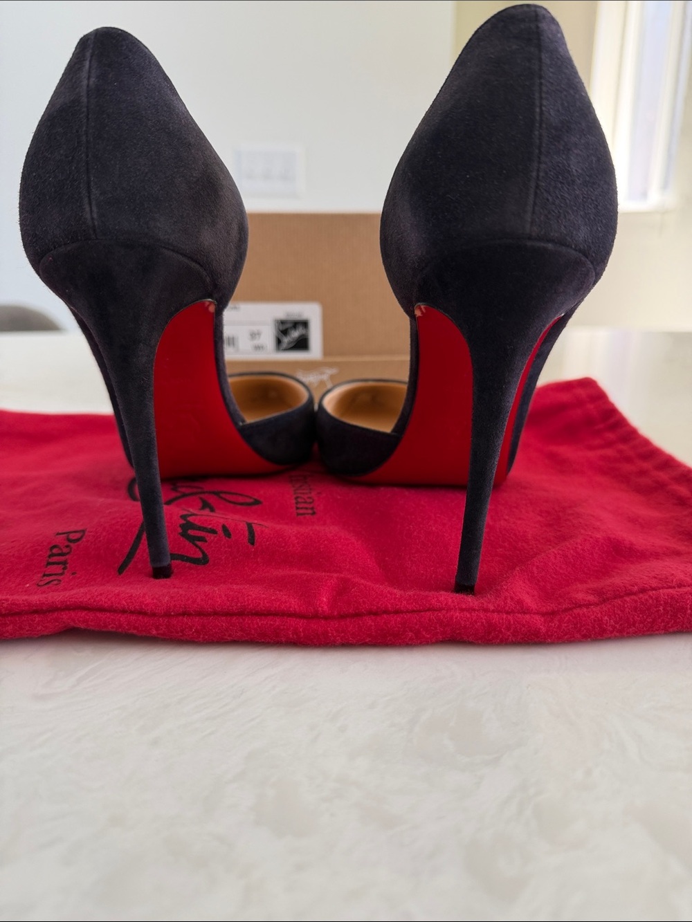Christian Louboutin Heels - Blueberry